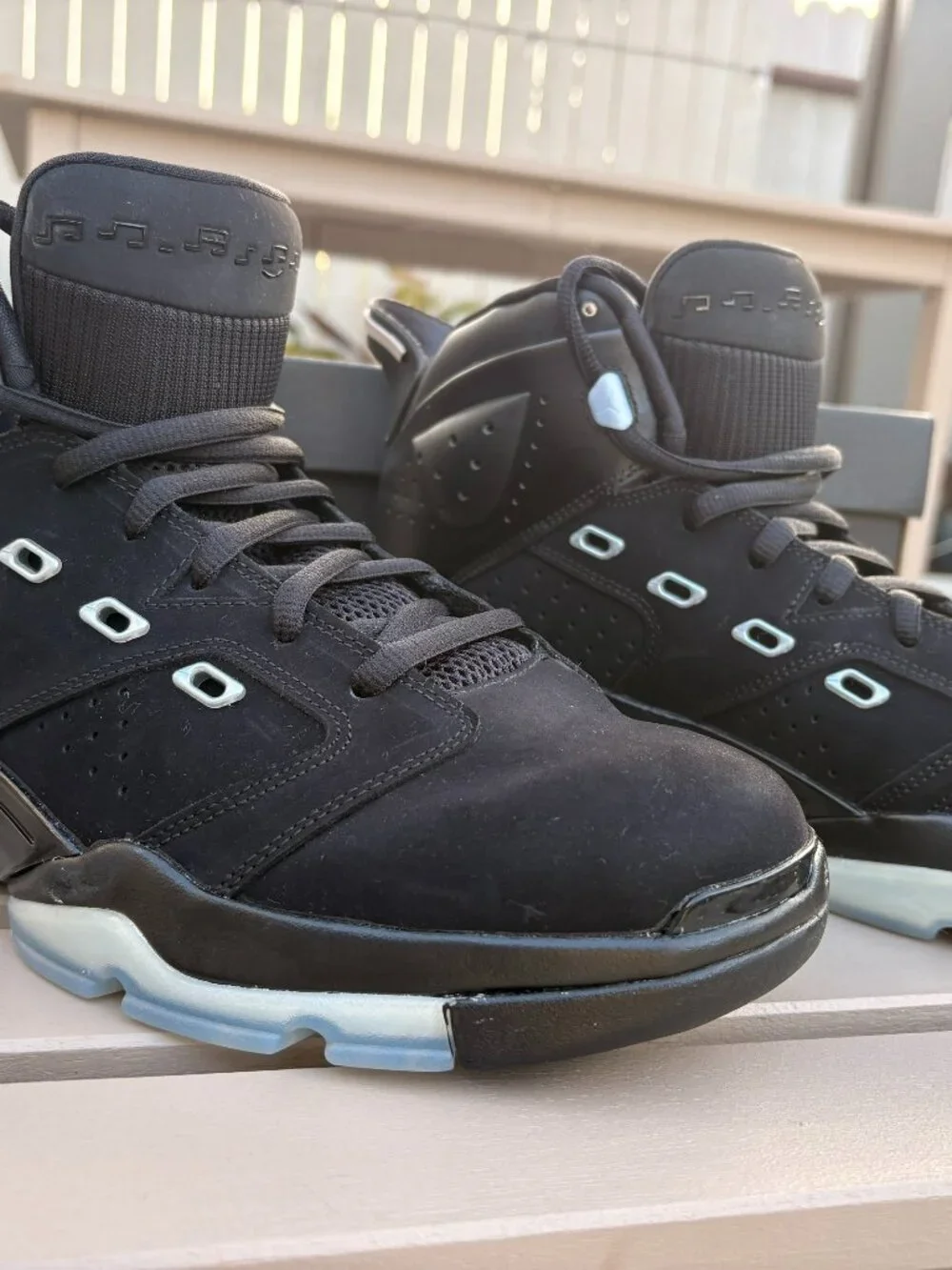 Jordan 6-17-23 Metallic Black